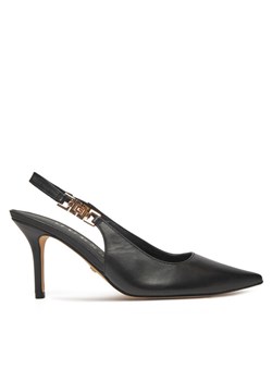 Sandały Guess FLPNS3 LEA05 Czarny ze sklepu eobuwie.pl w kategorii Sandały damskie - zdjęcie 182046737