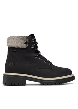 Trapery Tamaris 1-26914-41 Czarny ze sklepu eobuwie.pl w kategorii Workery damskie - zdjęcie 182046826