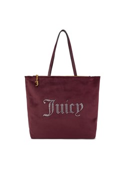 Torebka Juicy Couture BIJXT8692WZC Bordowy ze sklepu eobuwie.pl w kategorii Torby Shopper bag - zdjęcie 182046827