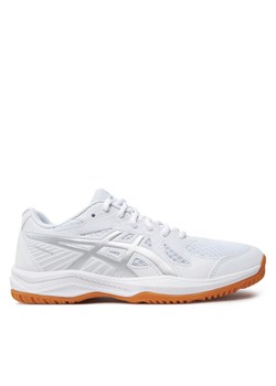 Buty halowe Asics Upcourt 6 1072A107 Biały ze sklepu eobuwie.pl w kategorii Buty sportowe damskie - zdjęcie 182046845