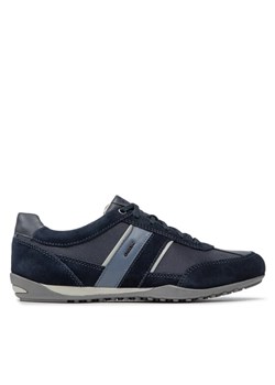 Sneakersy Geox U Wells C U52T5C 02211 C4021 Granatowy ze sklepu eobuwie.pl w kategorii Buty sportowe męskie - zdjęcie 182046858