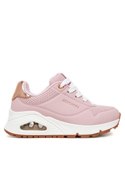 Sneakersy Skechers Uno Gen1-Shimmer Away 310545L/PNK Różowy ze sklepu eobuwie.pl w kategorii Buty sportowe dziecięce - zdjęcie 182046865