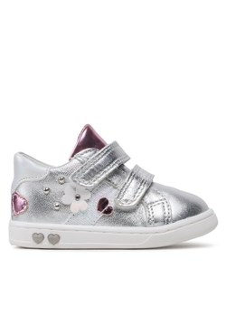 Sneakersy Primigi 3903022 Srebrny ze sklepu eobuwie.pl w kategorii Buciki niemowlęce - zdjęcie 182046907