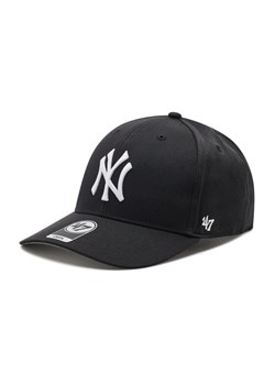 Czapka z daszkiem 47 Brand Mlb New York Yankees B-RAC17CTP-BK Czarny ze sklepu eobuwie.pl w kategorii Czapki z daszkiem damskie - zdjęcie 182046908