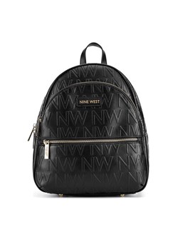 Plecak Nine West LX10046 Czarny ze sklepu eobuwie.pl w kategorii Plecaki - zdjęcie 182046927