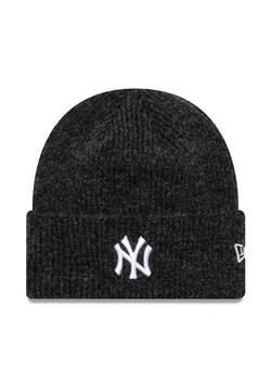 Czapka New Era NEW ERA-Wide Cuff Bean Szary - id: 0000304540110 - marki New Era - 182046958 Czapka New Era NEW ERA-Wide Cuff Bean Szary ze sklepu eobuwie.pl w kategorii Czapki zimowe damskie - zdjęcie 182046958