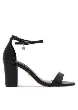 Sandały Nine West WFA2647-1 Czarny ze sklepu eobuwie.pl w kategorii Sandały damskie - zdjęcie 182046969