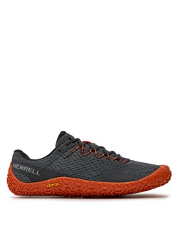 Buty do biegania Merrell Vapor Glove 6 J067667 Szary ze sklepu eobuwie.pl w kategorii Buty sportowe męskie - zdjęcie 182046975