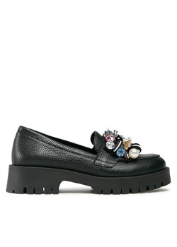 Loafersy R.Polański 1696 Czarny - id: 0000303448776 - marki R.Polański - 182046978 Loafersy R.Polański 1696 Czarny ze sklepu eobuwie.pl w kategorii Mokasyny damskie - zdjęcie 182046978