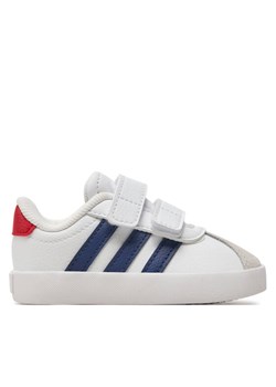 Sneakersy adidas Vl Court 3.0 Cf I  IH4950 Biały ze sklepu eobuwie.pl w kategorii Buty sportowe dziecięce - zdjęcie 182047007