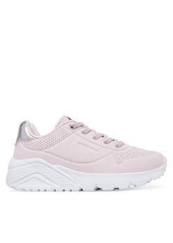 Sneakersy Skechers Uno Lite 310384L/PKSL Różowy ze sklepu eobuwie.pl w kategorii Buty sportowe dziecięce - zdjęcie 182047036