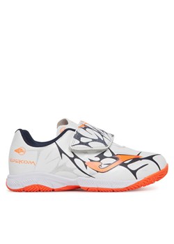 Buty do piłki nożnej Joma Super Copa Jr 2502 SCJS2502INV Biały - id: 0000304909733 - marki Joma - 182047057 Buty do piłki nożnej Joma Super Copa Jr 2502 SCJS2502INV Biały ze sklepu eobuwie.pl w kategorii Buty sportowe dziecięce - zdjęcie 182047057