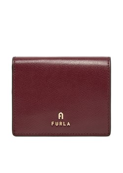 Mały Portfel Damski Furla Camelia WP00304 ARE000 3574S Bordowy - id: 8050597587400 - marki Furla - 182047058 Mały Portfel Damski Furla Camelia WP00304 ARE000 3574S Bordowy ze sklepu eobuwie.pl w kategorii Portfele damskie - zdjęcie 182047058