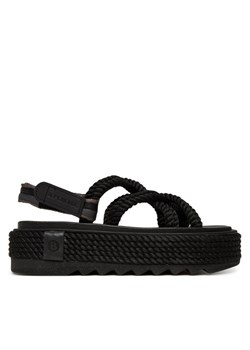 Sandały Bohonomad Bodrum BOD.0020.CPS Czarny ze sklepu eobuwie.pl w kategorii Espadryle damskie - zdjęcie 182047075