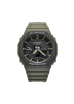 Zegarek G-Shock GA-2110SU-3AER Zielony - id: 4549526259081 - marki G-Shock - 182047097 Zegarek G-Shock GA-2110SU-3AER Zielony ze sklepu eobuwie.pl w kategorii Zegarki - zdjęcie 182047097