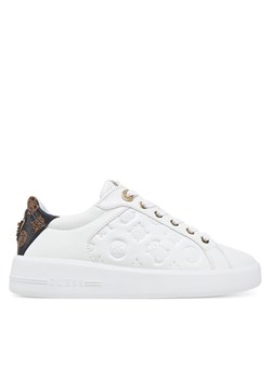 Sneakersy Guess FLJRON FAL12 Biały ze sklepu eobuwie.pl w kategorii Buty sportowe damskie - zdjęcie 182047099