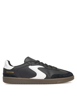 Sneakersy Skechers Hotshot - Pyke 254150/BLW Czarny ze sklepu eobuwie.pl w kategorii Buty sportowe męskie - zdjęcie 182047116