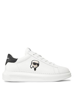 Sneakersy KARL LAGERFELD KL52530N Biały ze sklepu eobuwie.pl w kategorii Trampki męskie - zdjęcie 182047118