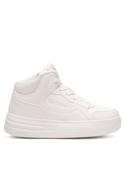 Sneakersy Sprandi BEAT MID WP40-22755C Biały ze sklepu eobuwie.pl w kategorii Buty sportowe damskie - zdjęcie 182047136