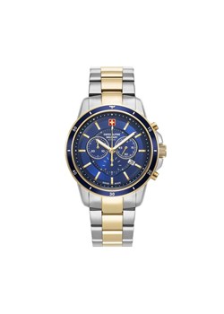 Zegarek Swiss Alpine Military 7089.9145 Srebrny ze sklepu eobuwie.pl w kategorii Zegarki - zdjęcie 182047155