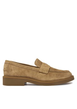 Lordsy Michael Kors Eden Loafer 40R5EDMS1S Beżowy ze sklepu eobuwie.pl w kategorii Lordsy damskie - zdjęcie 182047185