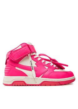 Sneakersy Off-White OWIA275S23LEA0013201 Różowy ze sklepu eobuwie.pl w kategorii Buty sportowe damskie - zdjęcie 182047235