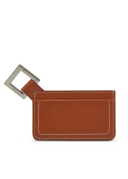 Etui na karty kredytowe JACQUEMUS 24E245SL125 Brązowy ze sklepu eobuwie.pl w kategorii Etui - zdjęcie 182047236
