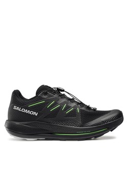 Buty do biegania Salomon Pulsar Trail L47385200 Czarny ze sklepu eobuwie.pl w kategorii Buty sportowe męskie - zdjęcie 182047347