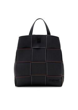 Plecak Desigual Yoko Negro Sumy Mini 25SAKP35 Czarny ze sklepu eobuwie.pl w kategorii Plecaki - zdjęcie 182047365