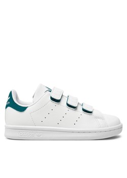 Sneakersy adidas Stan Smith Cf C IE9134 Biały - id: 0000303902094 - marki adidas - 182047397 Sneakersy adidas Stan Smith Cf C IE9134 Biały ze sklepu eobuwie.pl w kategorii Buty sportowe dziecięce - zdjęcie 182047397