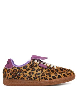 Sneakersy Steve Madden Ethora-L SM11003527 Brązowy ze sklepu eobuwie.pl w kategorii Buty sportowe damskie - zdjęcie 182047429