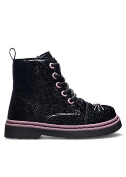 Botki Nelli Blu CM211214-13 Czarny ze sklepu eobuwie.pl w kategorii Buty zimowe dziecięce - zdjęcie 182047448