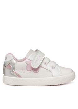 Sneakersy Geox B Gisli B551MB 00954 C1000 S Biały ze sklepu eobuwie.pl w kategorii Buty sportowe dziecięce - zdjęcie 182047449