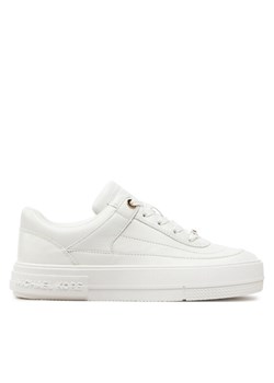 Sneakersy MICHAEL Michael Kors Aurora Lace Up 43T4AUFS1L Biały ze sklepu eobuwie.pl w kategorii Buty sportowe damskie - zdjęcie 182047466