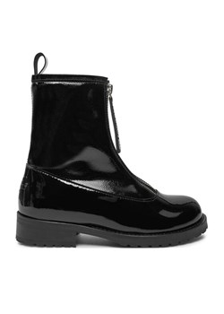 Botki Karl Lagerfeld Kids Z30305 M Czarny ze sklepu eobuwie.pl w kategorii Buty zimowe dziecięce - zdjęcie 182047476