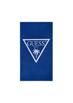 Ręcznik plażowy Guess E5GZ14 SG00P Niebieski ze sklepu eobuwie.pl w kategorii Ręczniki - zdjęcie 182047489
