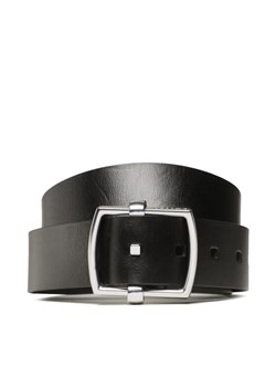Pasek Męski Levi's® D7601-0001-59 Czarny ze sklepu eobuwie.pl w kategorii Paski męskie - zdjęcie 182047549