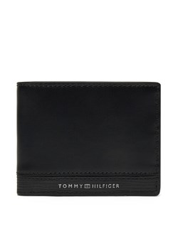 Portfel męski Tommy Hilfiger AM0AM13039 Czarny ze sklepu eobuwie.pl w kategorii Portfele męskie - zdjęcie 182047665