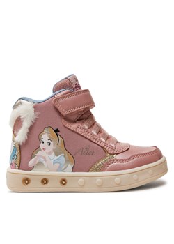 Sneakersy Geox J Skylin Girl J468WG 011KN C8W2U S Różowy - id: 0000304070099 - marki Geox - 182047699 Sneakersy Geox J Skylin Girl J468WG 011KN C8W2U S Różowy ze sklepu eobuwie.pl w kategorii Buty sportowe dziecięce - zdjęcie 182047699