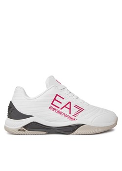 Sneakersy EA7 Emporio Armani X8X079 XK203 S878 Biały ze sklepu eobuwie.pl w kategorii Buty sportowe damskie - zdjęcie 182047735