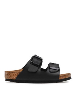 Klapki Birkenstock Arizona Kids 555123 Czarny ze sklepu eobuwie.pl w kategorii Klapki dziecięce - zdjęcie 182047806