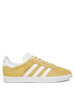 Sneakersy adidas Gazelle Shoes JH5382 Żółty ze sklepu eobuwie.pl w kategorii Buty sportowe męskie - zdjęcie 182047825