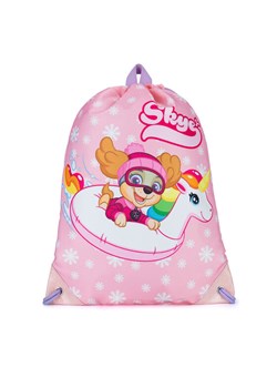 Worek Paw Patrol ACCCS-AW24-307PAW Różowy ze sklepu eobuwie.pl w kategorii Plecaki dla dzieci - zdjęcie 182047928