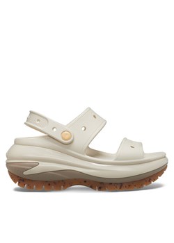 Sandały Crocs Mega Crush Sandal 207989 Brązowy ze sklepu eobuwie.pl w kategorii Sandały damskie - zdjęcie 182047947