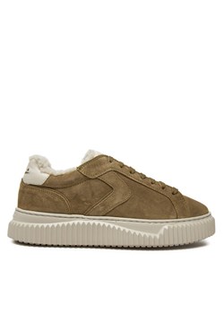 Sneakersy Voile Blanche Lipari Fur 0012017113.11.3009 Brązowy ze sklepu eobuwie.pl w kategorii Buty sportowe damskie - zdjęcie 182047948