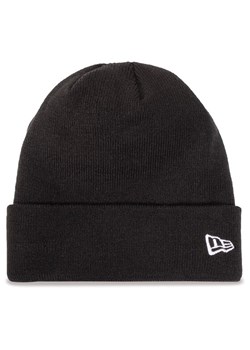 Czapka New Era Ne Estl Knit Ne Blk 12134752 Czarny ze sklepu eobuwie.pl w kategorii Czapki zimowe męskie - zdjęcie 182047955