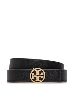 Pasek Damski Tory Burch 138935 Czarny ze sklepu eobuwie.pl w kategorii Paski damskie - zdjęcie 182048016
