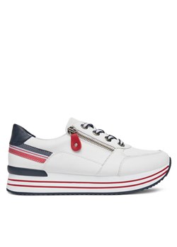 Sneakersy Remonte D1312-82 Biały ze sklepu eobuwie.pl w kategorii Buty sportowe damskie - zdjęcie 182048025