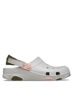 Klapki Crocs All Terrain Clog 206340 Szary ze sklepu eobuwie.pl w kategorii Klapki damskie - zdjęcie 182048038