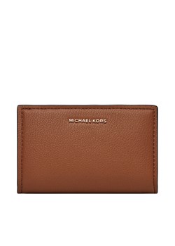 Duży Portfel Damski MICHAEL Michael Kors 32S5GYTZ2L Brązowy ze sklepu eobuwie.pl w kategorii Portfele damskie - zdjęcie 182048087
